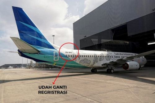 Ada Pesawat Garuda Ganti Kode Call Sign, Ini Artinya Ada Pesawat Garuda Ganti Kode Call Sign, Ini Artinya