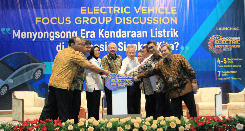 BPPT Launching IEMS 2019, Pameran Kendaraan Listrik Pertama di Indonesia BPPT Launching IEMS 2019, Pameran Kendaraan Listrik Pertama di Indonesia