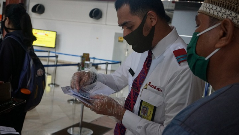 Penerbangan Lion Air Group Sesuai Standar Operasional Selama Masa Pandemi Covid-19 Penerbangan Lion Air Group Sesuai Standar Operasional Selama Masa Pandemi Covid-19